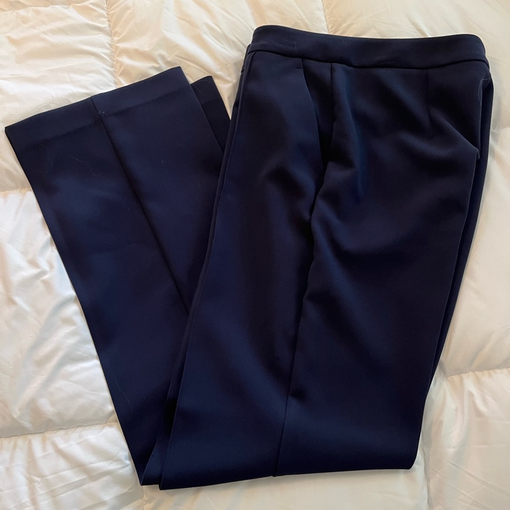 Nine West Navy Pants